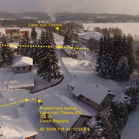 Prazdninovy Kobylnice Ferienhaus Lipno nad Vltavou