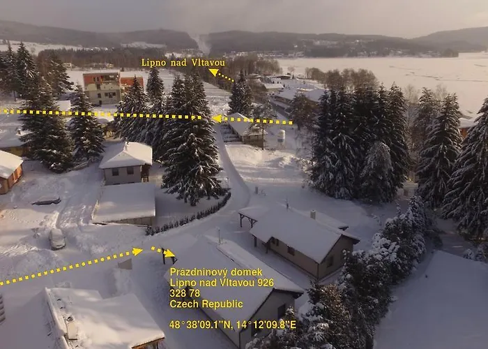 Prazdninovy Kobylnice Semesterbostad Lipno nad Vltavou